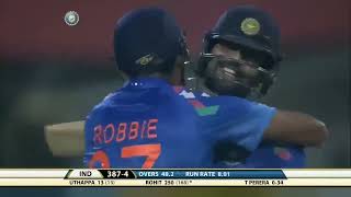 Rohit Sharma 264  India vs Sri Lanka 4th ODI Match Highlights [upl. by Oiluig505]