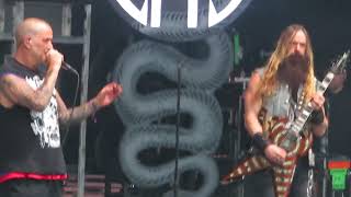 Pantera quotBecomingquot live  Download Festival 2024 XXI 15062024 [upl. by Koslo394]