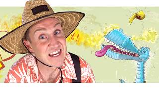 Stinkosaurus Book amp Song Official  Mr Deano Yipadee  Kids Music  Dinosaurs  Scholastic [upl. by Bev]