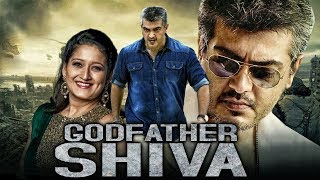 Godfather Shiva Paramasivan Hindi Dubbed Full Movie  Ajith Kumar Laila Prakash Raj [upl. by Alakcim508]