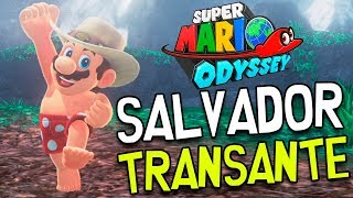 CHEGUEI TODO ME QUERENDO NO MUNDO DAS PLANTAS – Super Mario Odyssey [upl. by Schlosser]