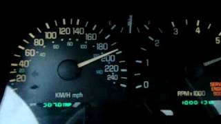 Cadillac STS Acceleration [upl. by Bolan]