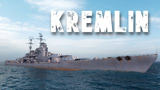 World of WarShips Kremlin  4 Kills 273K Damage [upl. by Elspet]