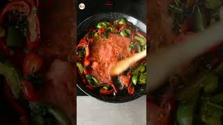 Paella aux fruits de mer 🦐 recette recettefacile cuisine paella [upl. by Aicila]