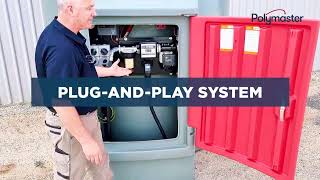 Bunded Diesel Station  Explainer Video Polymaster [upl. by Johann]