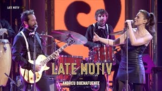 LATE MOTIV  Leonor Watling y La Banda de Late Motiv quotEscuela de calorquot  LateMotiv231 [upl. by Atlee]