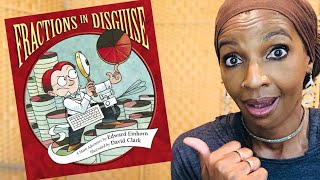 Math Read Aloud Fractions In Disguise  Elementary Summer Math Stories [upl. by Gilletta115]