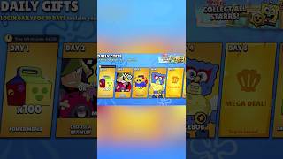 SOOO LUCK LEGENDARY🔥 brawlstars brawlstarsupdate brawlstarsboxopening [upl. by Adnuhsed]