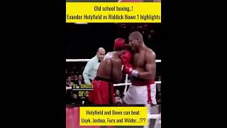 Evander Holyfield vs Riddick Bowe 1 [upl. by Nicoline346]