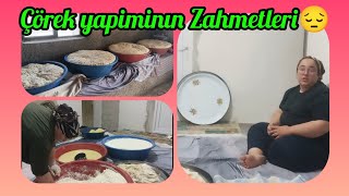 60fps ✅ ÇÖREK ZAMANİ 👈 HAZİRLANMASİ NASİL DİYE MERAK EDEN DOSLAR BUYURSUN 🧿 NEKADAR ZAHMETLİ 2024 [upl. by Ailaza612]