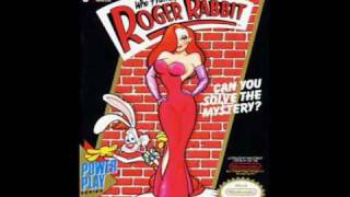 Who Framed Roger Rabbit NES  Jessica Rabbit theme [upl. by Otrebron]