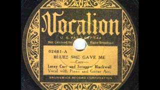 Scrapper Blackwell quotAquot Blues 1961 [upl. by Ikairik]