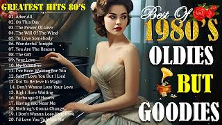 80s Greatest Hits Of All Times ️💝 Best Songs Of 80s ️💝 The Best Album Hits 80s [upl. by Ahsirtal]