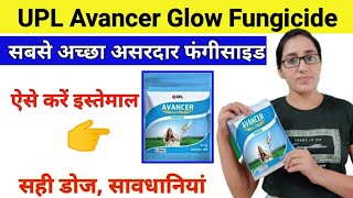 UPL Avancer Glow Fungicide uses avance glow  avance glow dose azoxystrobin 83  mancozeb 667 wg [upl. by Nelram685]