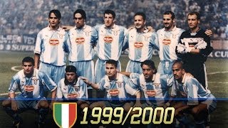 quotIn Dreamsquot  La Lazio dello Scudetto 19992000 [upl. by Aihsot982]