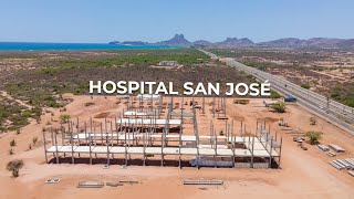 Avance de obra Hospital San José en San Carlos Sonora [upl. by Petr]