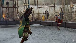 Ghost of Tsushima Iki Island DLC  Owan Duel Lethal  The Hidden Cove Tournament [upl. by Anialed966]