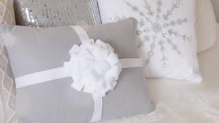 DIY Bow Pillow [upl. by Anees]