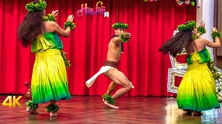 Ala Moana Shopping Center 🌴 Hula Performance 🌺 [upl. by Ydda]