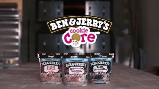 How We Made Our New Cookie Cores  Ben amp Jerrys [upl. by Teri]