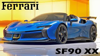 Ferrari SF90 XX Stradale amp Spider  all specs features [upl. by Kidder]