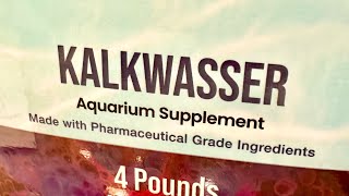 Explained What Kalkwasser Does amp How To Dose It To A Reef Tank [upl. by Tnahsarp]