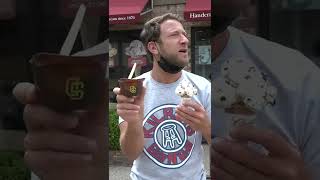 Dave Portnoy Tries 150 Year Old Ice Cream [upl. by Anihsat]