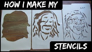 How I Make My Stencils [upl. by Florence]