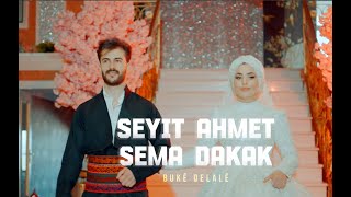 SEYÎT AHMET amp SEMA DAKAK  BÛKÊ DELALÊ 4K [upl. by Venice277]