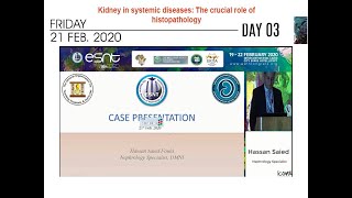 Kidney in systemic diseases Nephropathology case presentation Dr Hassan Saied [upl. by Rhine]