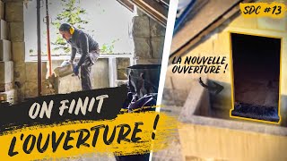 Poser un LINTEAU Déplacer une ouverture 33  Rénovation  SDC 13 [upl. by Nazarius]