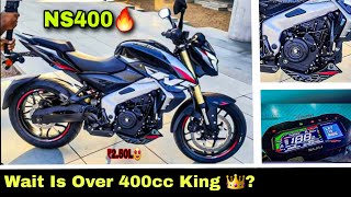 Bajaj Pulsar NS400 Full Design Reveal🤩  Full Explained  Hit or Flop [upl. by Giffie]