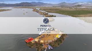 Luxury train PeruRail Titicaca [upl. by Bonine470]