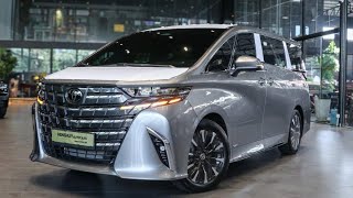 2024 Toyota Alphard Executive Lounge [upl. by Siraj]