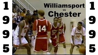 1995 WILLIAMSPORT vs CHESTER LOST TAPES QUARTERFINAL STATE PLAYOFF [upl. by Airogerg]