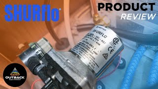 4009 Shurflo Water Pump  WATCH THIS FIRST So You Dont Void Your Warranty [upl. by Andromeda]