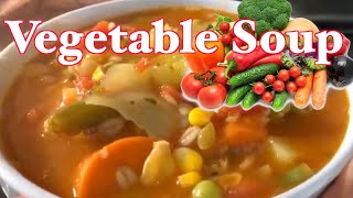 How to make Easy Delicious Vegetable Soup [upl. by Casilde]