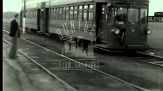 Swansea and the Mumbles 1940s  Film 32480 [upl. by Llerot292]