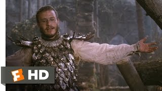 The Brothers Grimm 911 Movie CLIP  Enchanted Knives 2005 HD [upl. by Ynohtnaluap]