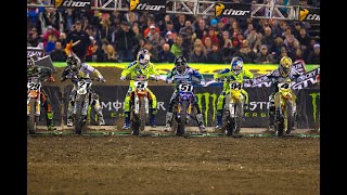 Supercross Rewind  2015 Anaheim 1  450SX Main Event [upl. by Raffaello40]