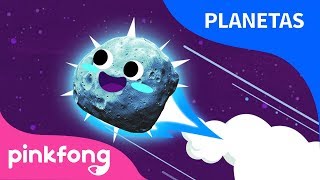 Cometas  Planetas  Pinkfong Canciones Infantiles [upl. by Magen]