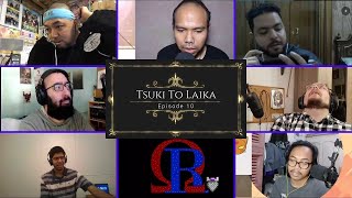 Tsuki To Laika 10 Reaction Mashup  Irina The Vampire Cosmonaut [upl. by Neelrihs]