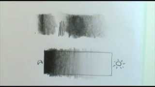 Art Exercise Creating a Pencil Gradient [upl. by Berghoff]