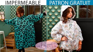 Se coudre un kway imperméable facile  patron gratuit [upl. by Toms]