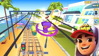 SUBWAY SURFERS SHENZHEN 2024  HOVERBOARD CHALLENGE VENICE BEACH JAKE [upl. by Atiuqrehs]