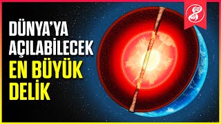 En Derin Delik Dünyanın Bir Ucundan Diğerine Kazabilir miyiz  Dünyanın Merkezine Yolculuk [upl. by Rehpotirhc]