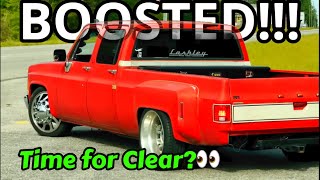 Boosted Square body Dually gets a Makeover [upl. by Acinej]