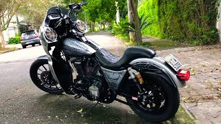 Amazing Harley FXR  Brazil [upl. by Jar]