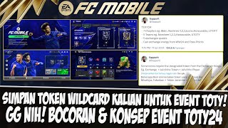 📌GG NI SIMPAN TOKEN WINTER WILDCARD KALIAN BOCORAN DAN KONSEP EVENT TOTY 24 EA SPORT FC 24 MOBILE [upl. by Minta]