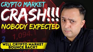 🚨 The CRASH NOBODY EXPECTED In The Crypto Market Just Before The BULL SEASON of 202425 Cryptocrash [upl. by Aihsemek]